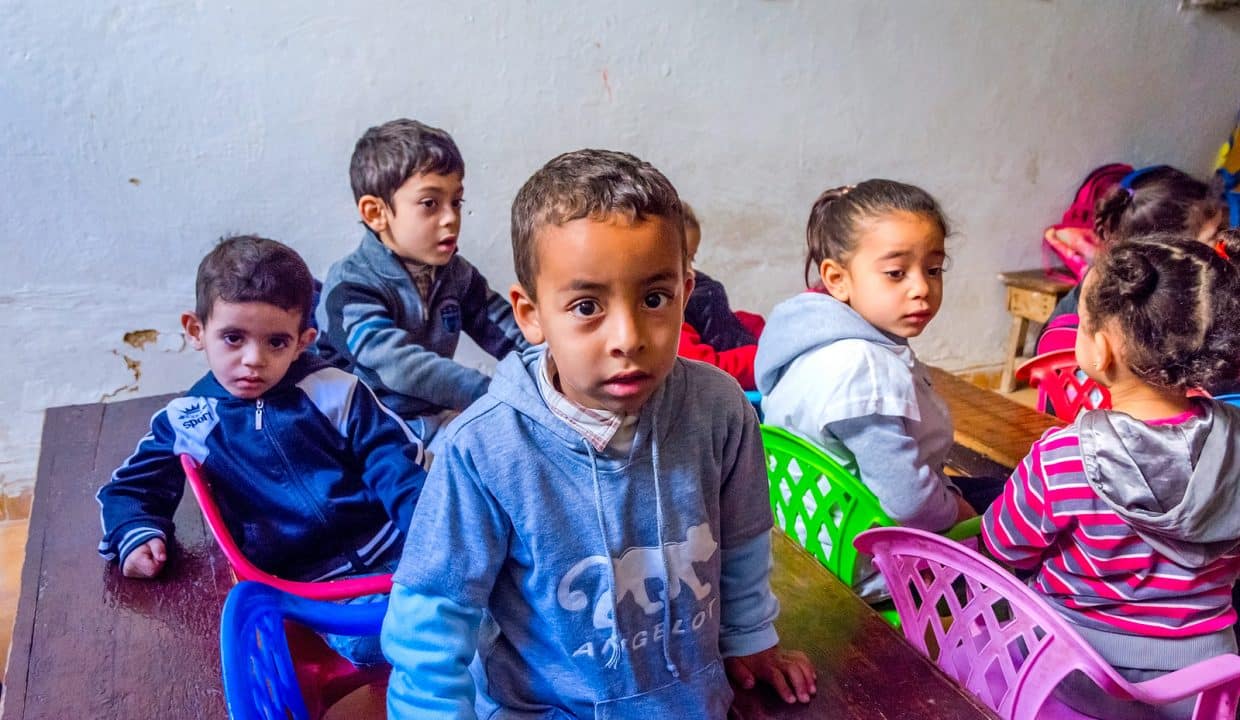 Kids At School, Morocco