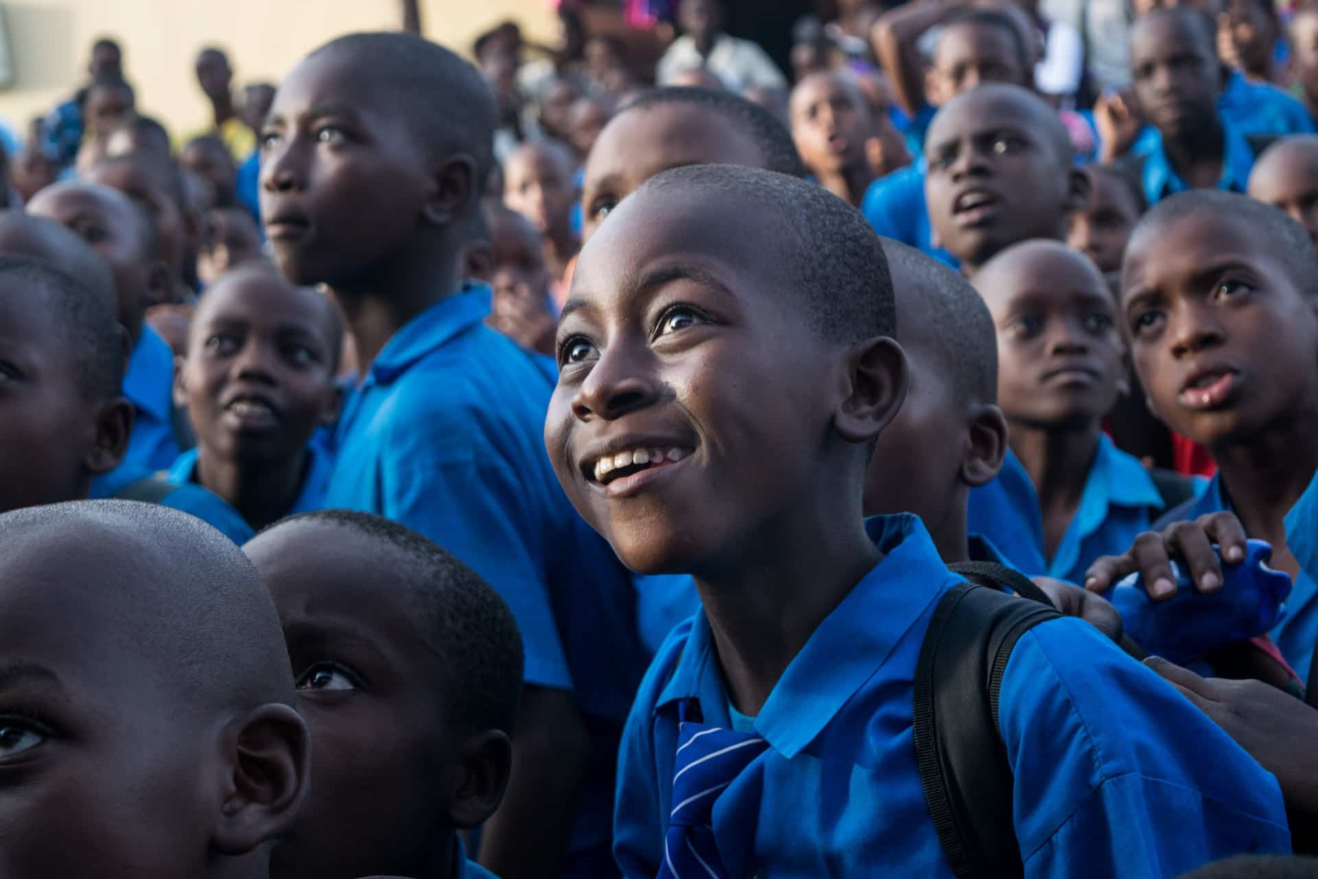 Volontariato internazionale in kenya in una scuola primaria
