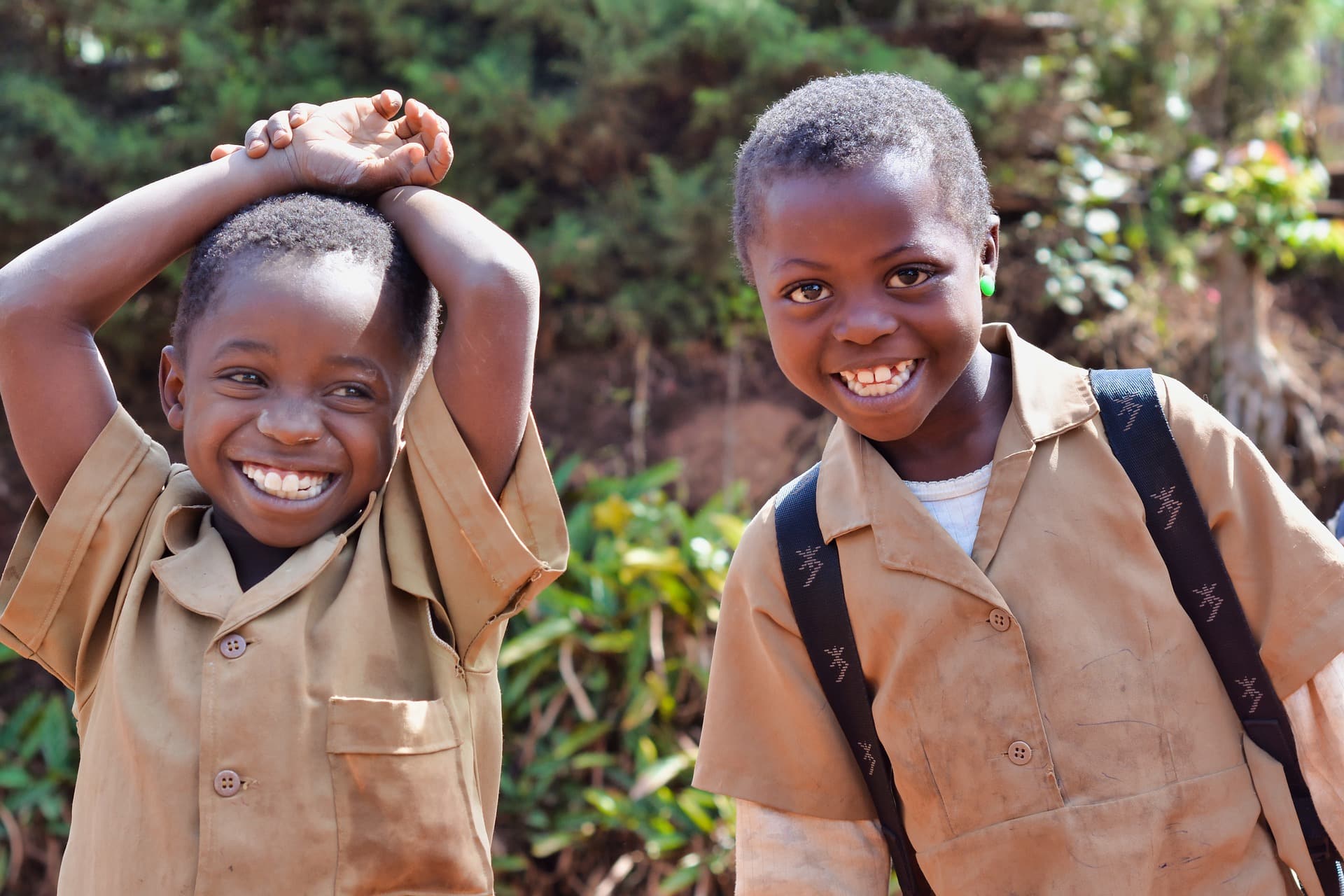 Volontariato internazionale in Kenya in una scuola privata