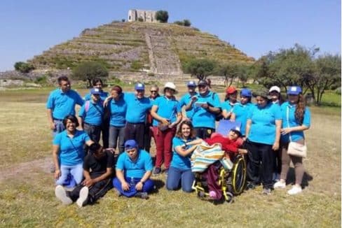 Volontariato Messico persone disabili