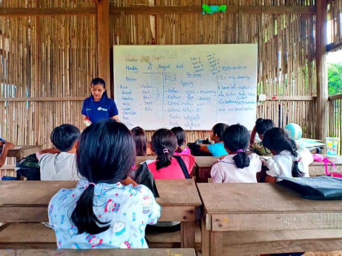 Volontariato internazionale in Cambogia per insegnare in un centro