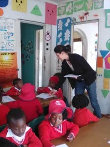 Volontariato in Botswana insegnamento scolastico