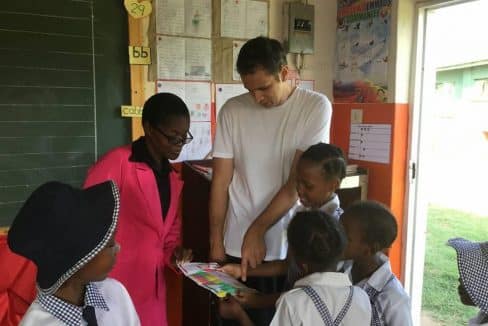 Volontariato in Botswana insegnamento scolastico
