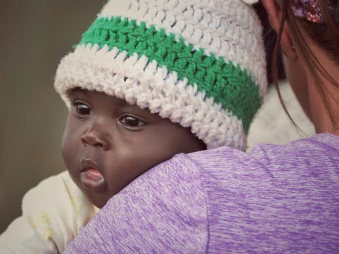 Campo di lavoro Kenya bambini HIV/AIDS
