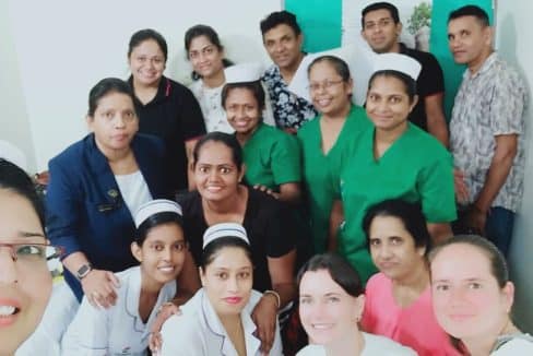 Volontariato internazionale in Sri Lanka infermieristico