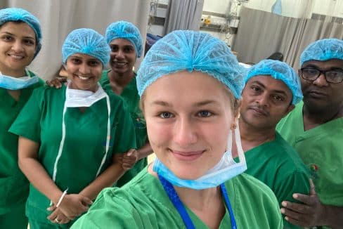 Volontariato internazionale in Sri Lanka ostetricia
