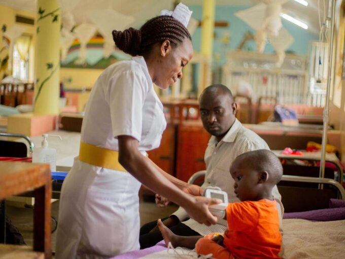 Volontariato Ghana ospedale pediatrico