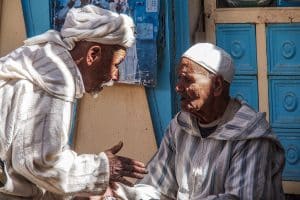 volontariato con gli anziani