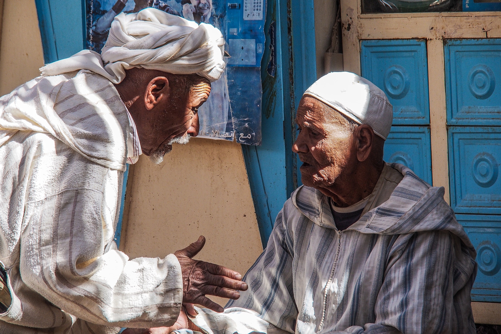 Volontariato Internazionale in Marocco per l’inclusione degli anziani con ICYE