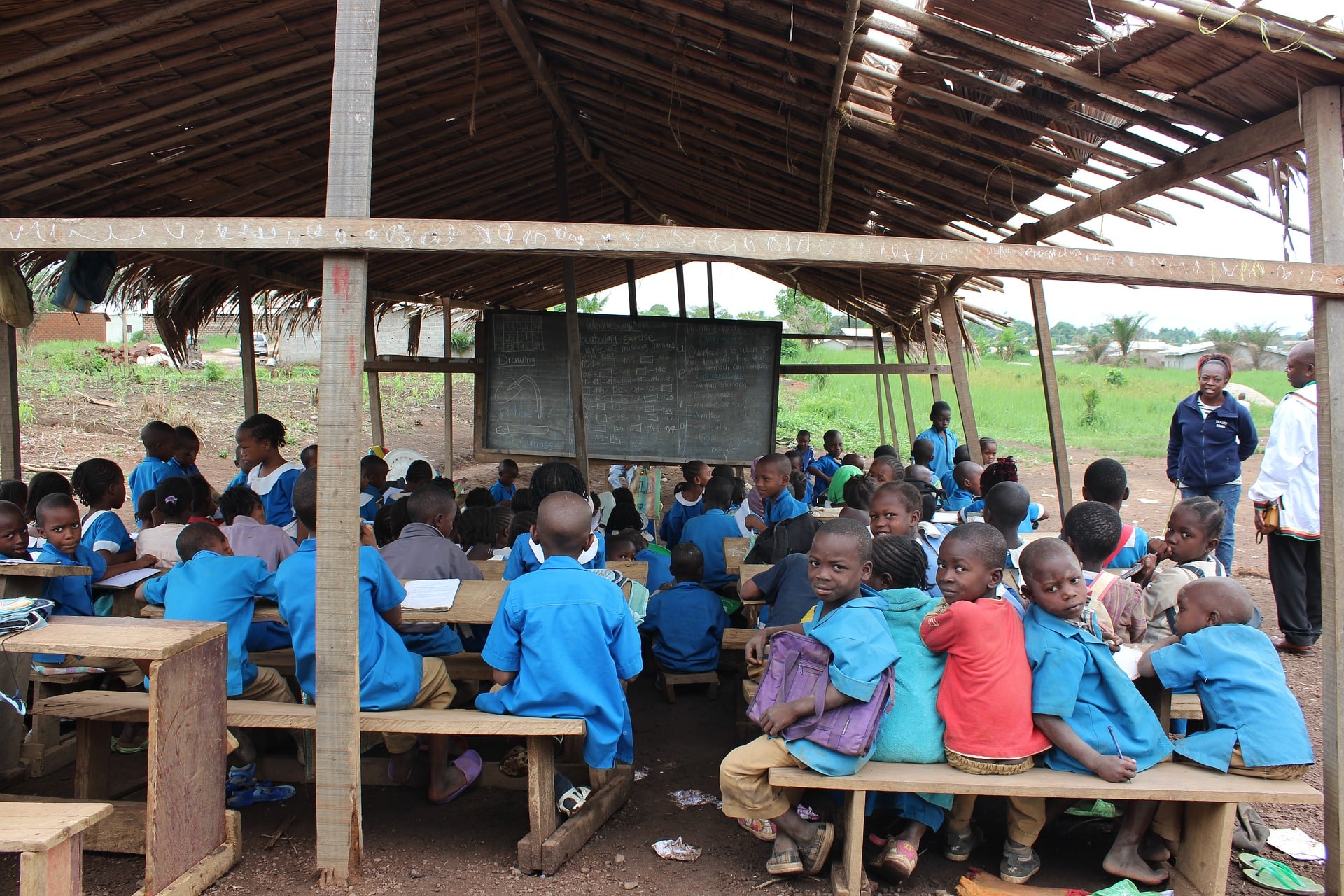 Volontariato internazionale in Camerun in diversi programmi educativi
