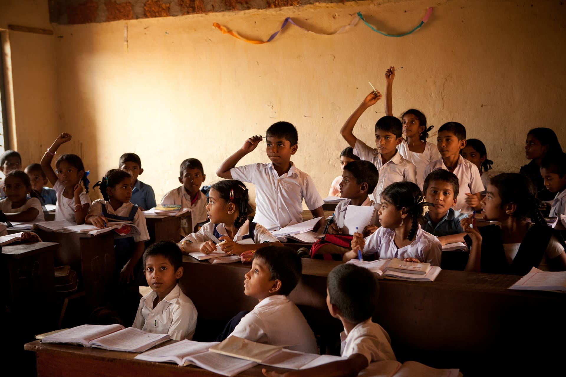 Volontariato Internazionale in India come assistente di progetti per bambini rifugiati