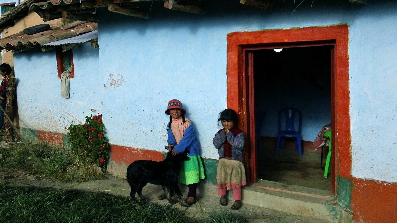 Volontariato internazionale in Bolivia con bambini vulnerabili in una comunità