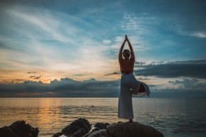 Volontariato internazionale in India yoga