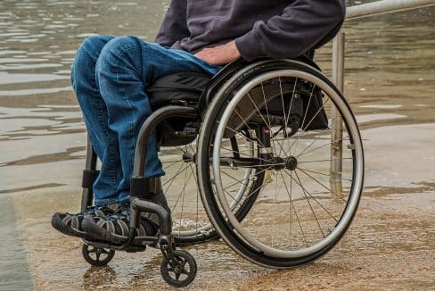 Volontariato Belgio centro disabili