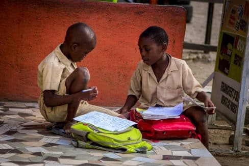 Volontariato in Senegal potenziamento scolastico