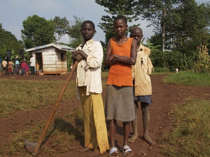 Campo di lavoro in Kenya con bambini svantaggiati