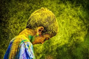 Campo di lavoro in Nepal attività artistiche bambini