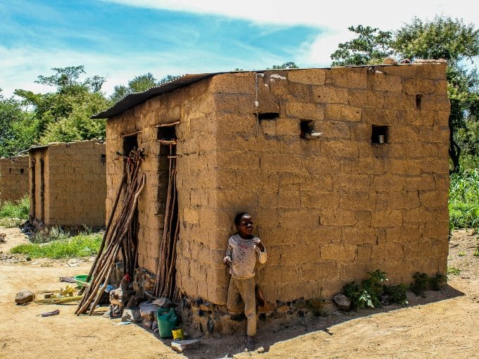 Campo di lavoro in Mozambico spazi ricreativi