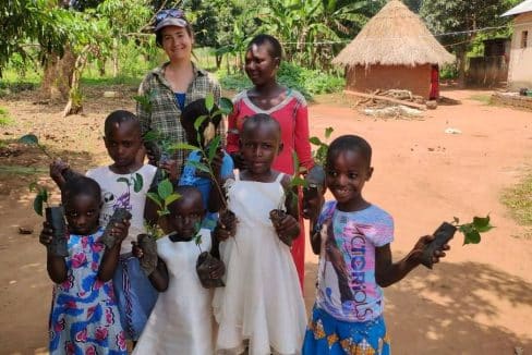 Volontariato in Uganda sensibilità ambientale