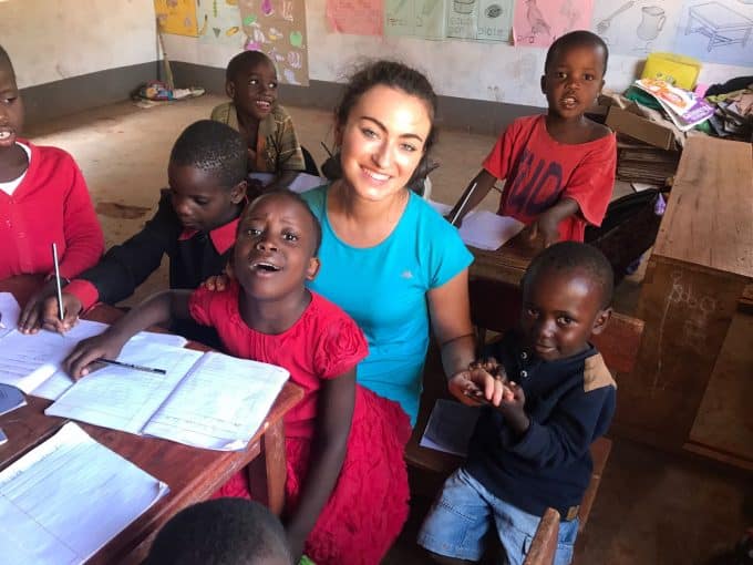 Volontariato internazionale in Uganda nell'educazione