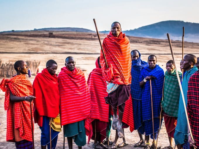 Volontariato in Kenya sviluppo Maasai