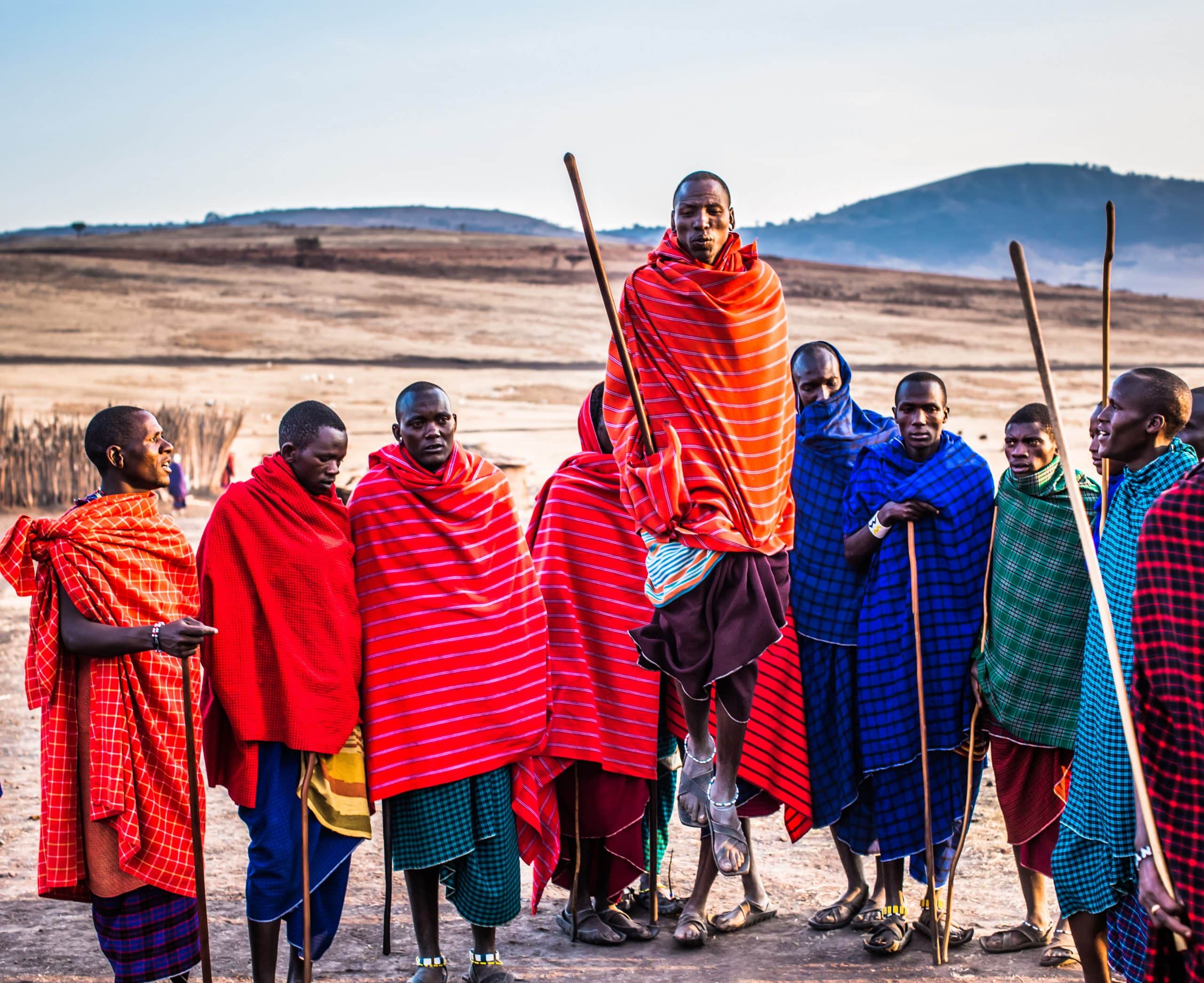 Volontariato internazionale in Kenya in un progetto di sviluppo della comunità Maasai