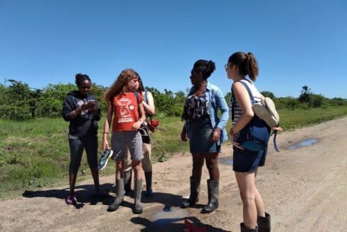 Campo di lavoro in Kenya educazione ambientale