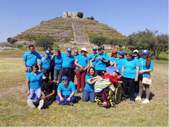 Volontariato Messico persone disabili