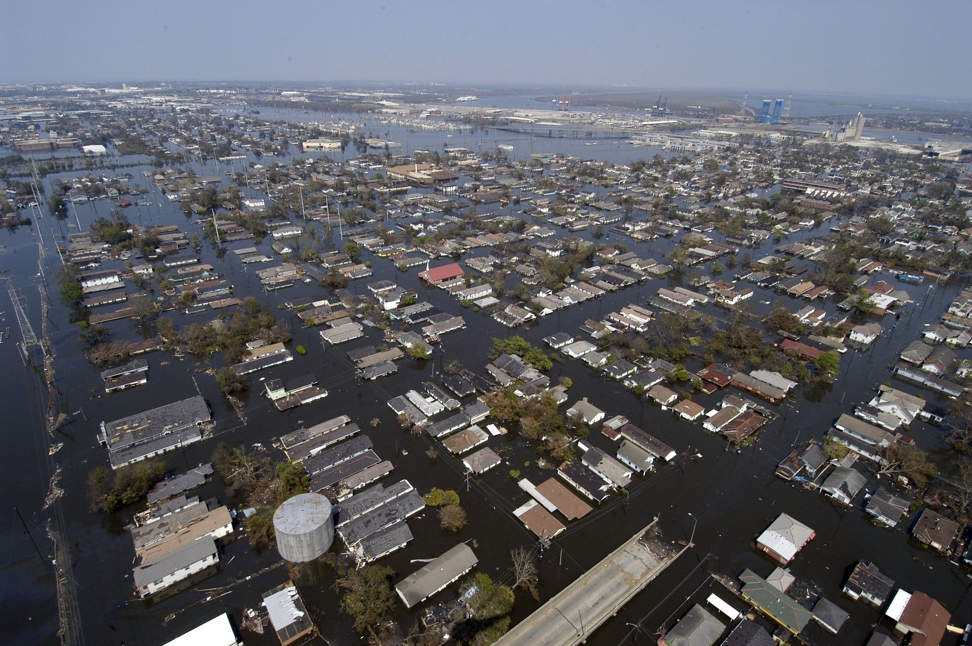 Volontariato internazionale negli USA per la ricostruzione post-uragano