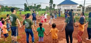 Campo in Cambogia centro educativo