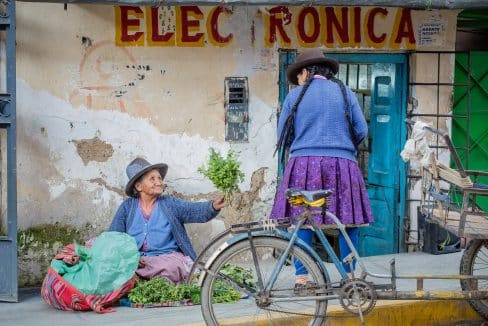 Volontariato in Perù inclusione finanziaria