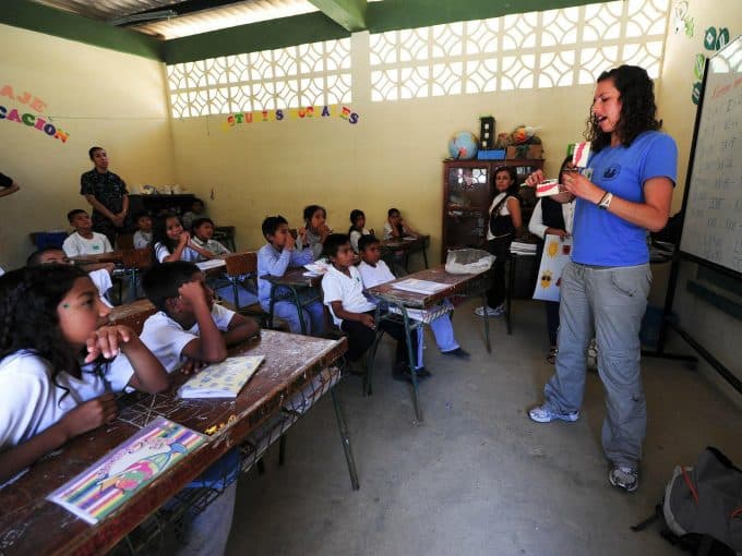 Volontariato in Ecuador insegnamento inglese