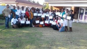 Volontariato internazionale in Zimbabwe in business