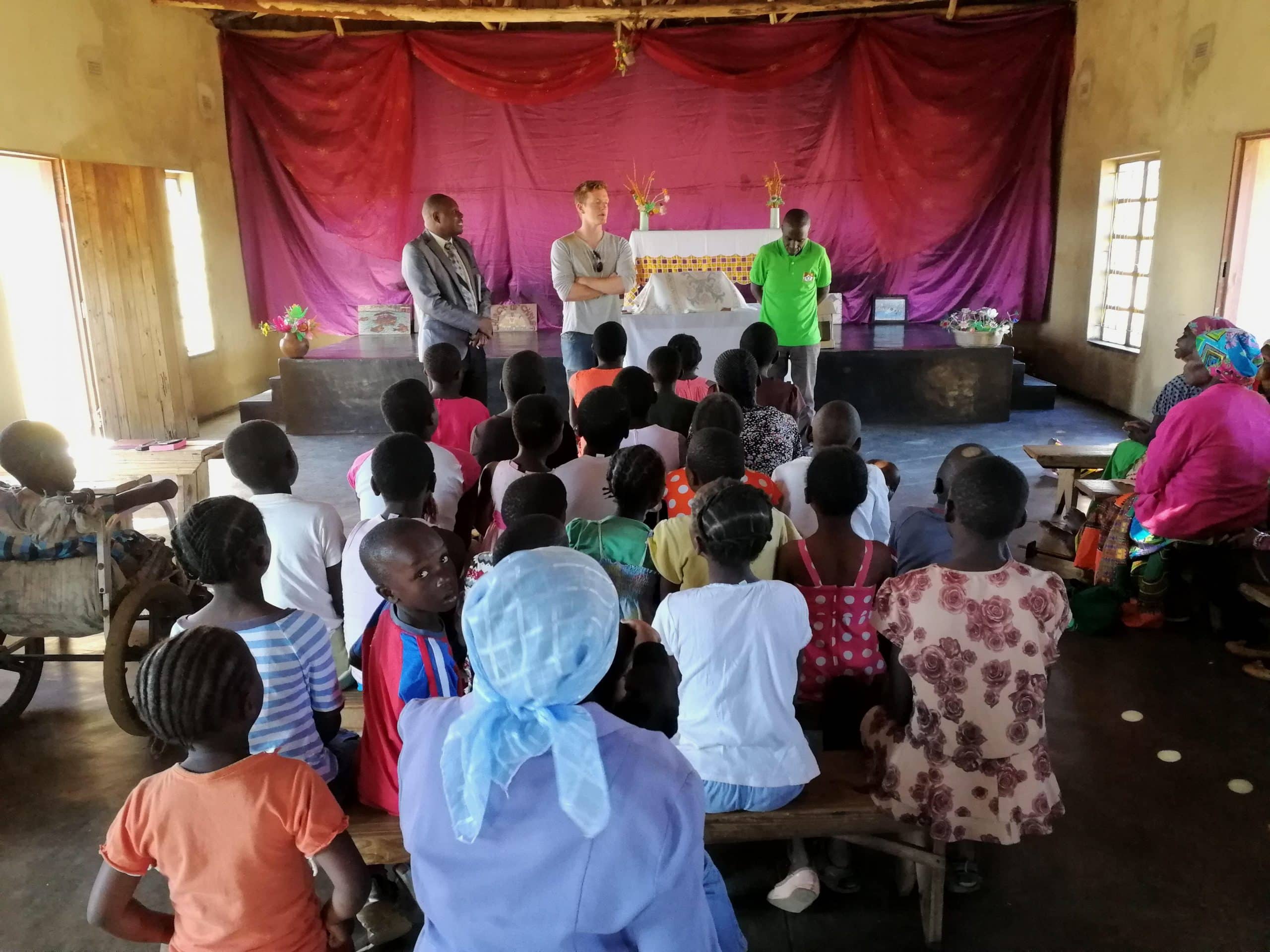 Volontariato internazionale in Botswana in un progetto di formazione professionale rivolto alle donne