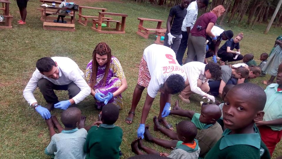 Campo di lavoro in Kenya per garantire il benessere sanitario di una comunità