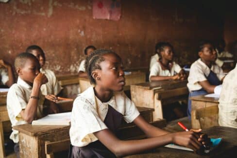 campo di lavoro Togo educazione