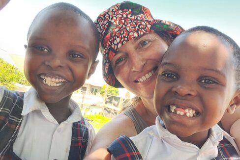 Campo di lavoro Kenya bambini