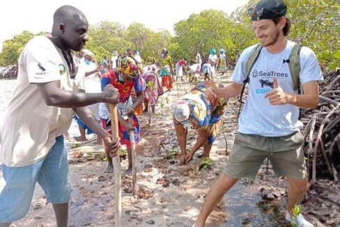 Campo di lavoro Kenya contrasto povertà analfabetismo