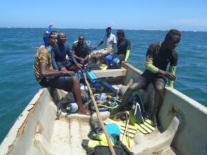 Campo lavoro Kenya tutela ecosistema marino