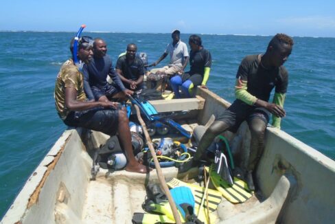 Campo lavoro Kenya tutela ecosistema marino