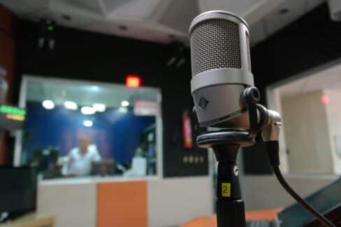Campo di lavoro in Germania in una radio