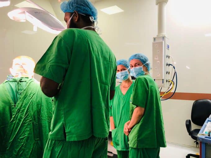 Volontariato Internazionale in Sri Lanka medico-sanitario