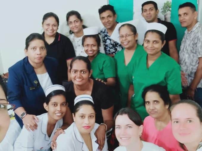 Volontariato internazionale in Sri Lanka infermieristico