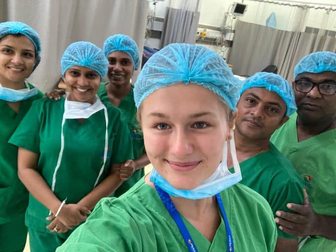 Volontariato internazionale in Sri Lanka ostetricia