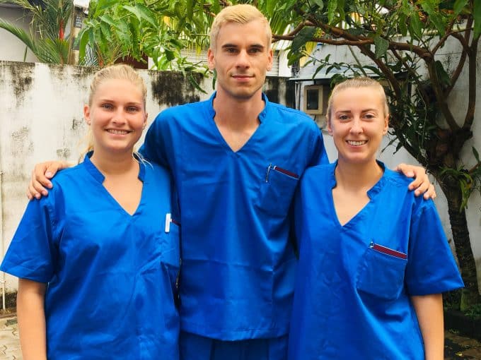Volontariato internazionale in Sri Lanka in odontoiatria