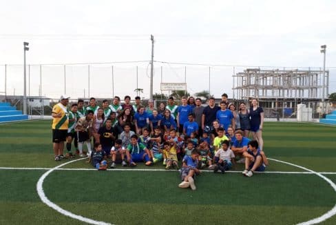 Volontariato internazionale in Ecuador calcio