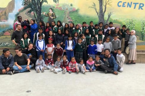 Volontariato internazionale in Ecuador centro educativo