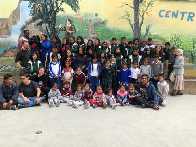 Volontariato internazionale in Ecuador centro educativo