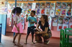 Volontariato Internazionale Sri Lanka inglese
