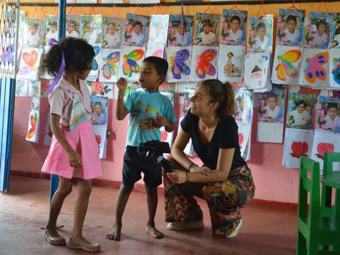 Volontariato Internazionale Sri Lanka inglese